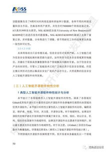 中国人工智能开源软件发展白皮书 2018 人工智能基础软件的突围与布局